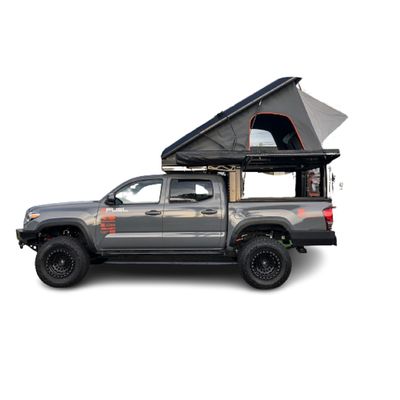 160 кг Алюминиевый Кампер Канопи для 6 Foot Box Toyota Tacoma 2020 Jeep Gladiator Сделано