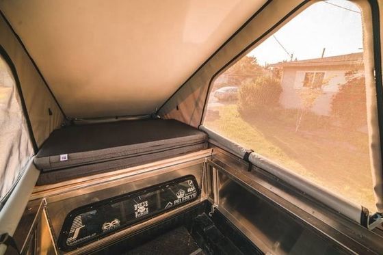 Tacoma G3 Standard Truck Bed Topper Heavy-Duty Aluminum Canopy для пикапов