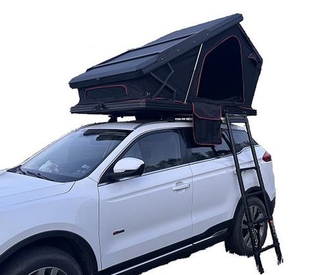 Легкая треугольная автомобильная палатка твердая оболочка алюминий 2 человека Z стиль 211X130 для кемпинга
