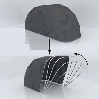 60KGS Car Canopy складной и портативный парковочный шатер с опцией добавления солнечной энергии