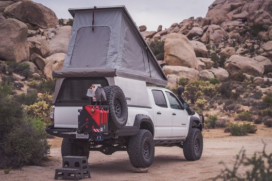 2019-2024 Ram 1500 и Gladiator USA Пикап Палатка с алюминиевым коробкой хвоста