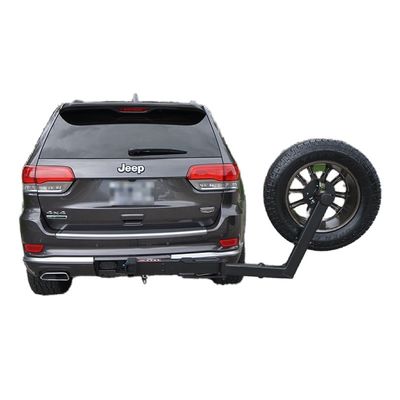 Алюминиевый кабинный носитель запасных шин для Toyota 4 Runner x8 2023 Тяжелый и прочный