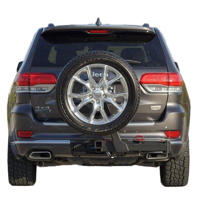 Алюминиевый кабинный носитель запасных шин для Toyota 4 Runner x8 2023 Тяжелый и прочный