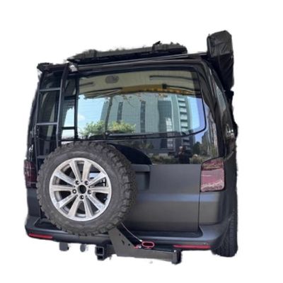 Алюминиевый кабинный носитель запасных шин для Toyota 4 Runner x8 2023 Тяжелый и прочный