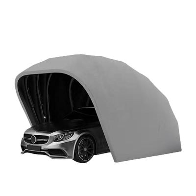 Структура из нержавеющей стали портативный Carport купольный двигатель для стены гаража укрытия верхний сделан