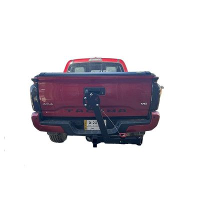 2008-2017 Dodge Ram 1500 Запасный шиноносец с стальным бампером и черной отделкой
