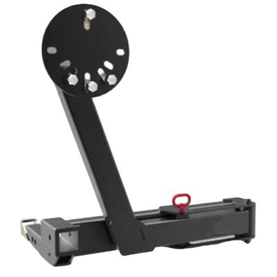 1995-2002 Год Черный Jimny запасной шины Flip Mount с тормозным светом