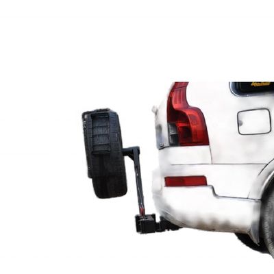 1995-2002 Год Черный Jimny запасной шины Flip Mount с тормозным светом