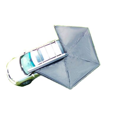 Свободно стоящий 270 градусов Fox Wing Awning для Premier Car Fitment в алюминиевой оболочке