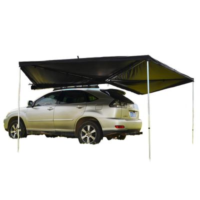 Свободно стоящий 270 градусов Fox Wing Awning для Premier Car Fitment в алюминиевой оболочке