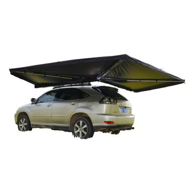 Свободно стоящий 270 градусов Fox Wing Awning для Premier Car Fitment в алюминиевой оболочке