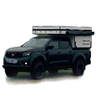 TOYOTA TRUCK совместимый корпус жилого автомобиля из стекловолокна 4X4 с складной работой