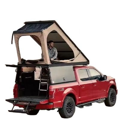 2024 Toyota Camper Shell All Black 6ft Легкий кемпер с хорошей водонепроницаемостью