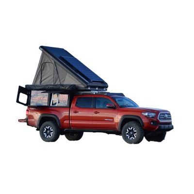 Эффективно лагерь и сон в вашей 2016 Тундра с настраиваемой Tacoma Camper Shell