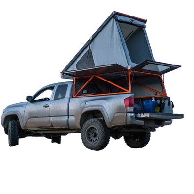 Эффективно лагерь и сон в вашей 2016 Тундра с настраиваемой Tacoma Camper Shell