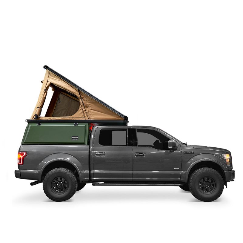 Tacoma G3 Standard Truck Bed Topper Heavy-Duty Aluminum Canopy для пикапов