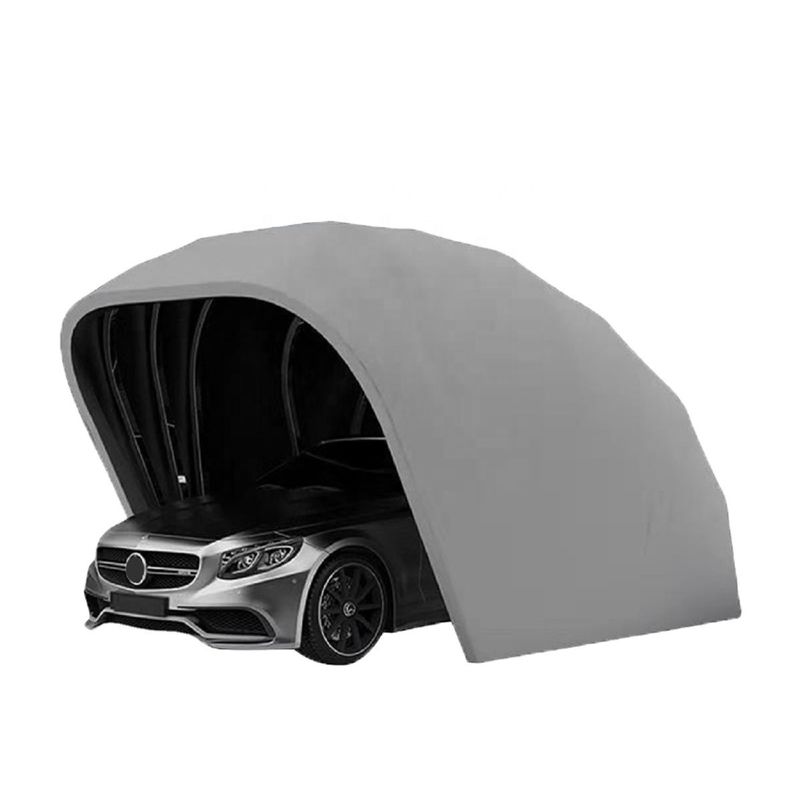 Структура из нержавеющей стали портативный Carport купольный двигатель для стены гаража укрытия верхний сделан