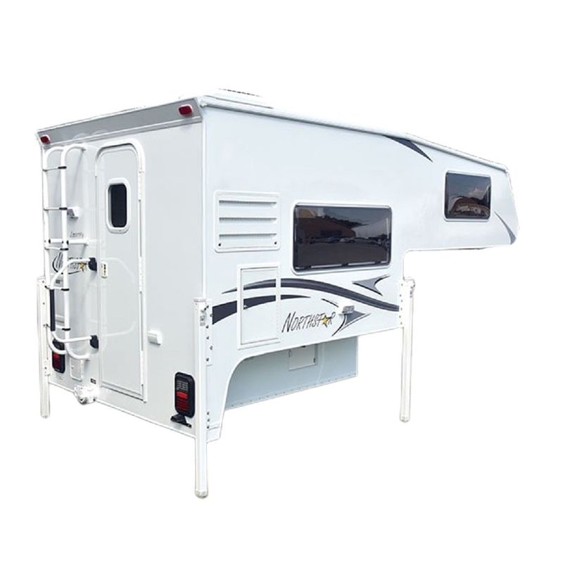 TOYOTA TRUCK Camper Shell Слайд с душем FRP 4X4 Kindle Long Box Пикап Кузов сделан