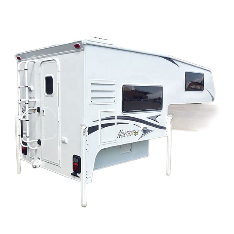 2005-2010 Ford Maverick Truck Camper Строительство из стекловолокна для кемпинга и сна