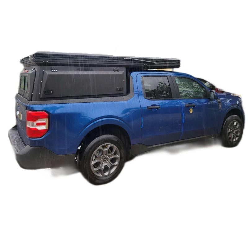 1997 Ford Maverick Box Tonneau Cover с задней коробкой Lighthouse